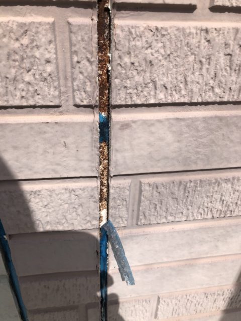 シール切れ長期放置の末